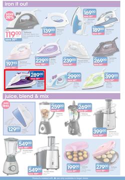 Clicks : Electrical & Home Savings (25 Feb - 23 Mar 2014), page 5