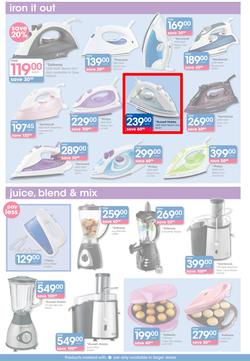 Clicks : Electrical & Home Savings (25 Feb - 23 Mar 2014), page 5
