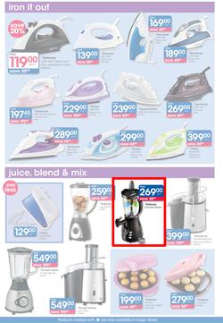 Clicks : Electrical & Home Savings (25 Feb - 23 Mar 2014), page 5