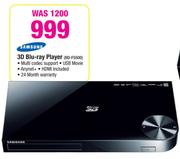 Samsung 3D Blu-Ray Player BD-F5500