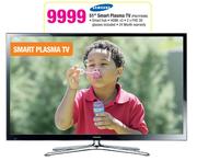 Samsung 51" Smart Plasma TV PS51F5500