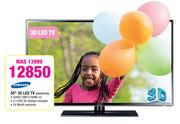 Samsung 55" 3D LED TV UA55F6100