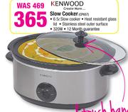 Kenwood Slow Cooker CP657