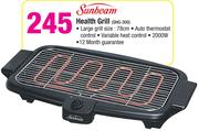 Sunbeam Health Grill SHG-300