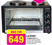 Logik 2 Hotplate Oven 30L