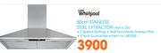 Whirlpool 60cm Stainless Steel Extractor AKR 672IX