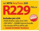 Sony Xperia Go Smartphone-On MTN Any Time 200