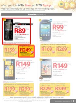MTN : Y'ello Deals (2 Dec - 26 Dec 2013), page 5