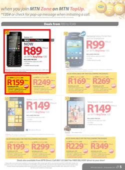 MTN : Y'ello Deals (2 Dec - 26 Dec 2013), page 5
