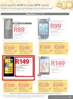 MTN : Y'ello Deals (2 Dec - 26 Dec 2013), page 5
