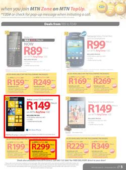MTN : Y'ello Deals (2 Dec - 26 Dec 2013), page 5