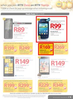 MTN : Y'ello Deals (2 Dec - 26 Dec 2013), page 5