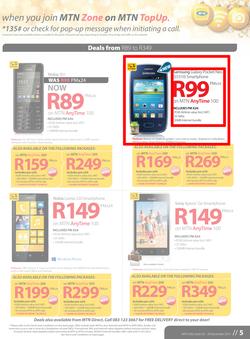 MTN : Y'ello Deals (2 Dec - 26 Dec 2013), page 5