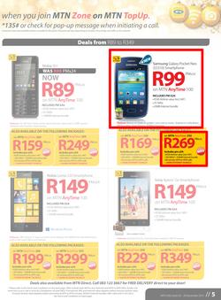 MTN : Y'ello Deals (2 Dec - 26 Dec 2013), page 5
