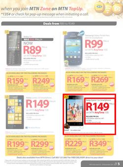 MTN : Y'ello Deals (2 Dec - 26 Dec 2013), page 5