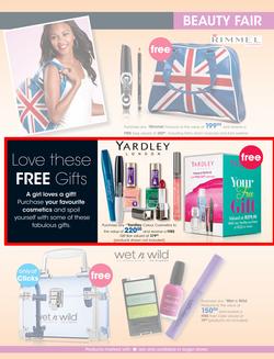 Clicks : Beauty Fair (14 Mar - 13 Apr 2014), page 5