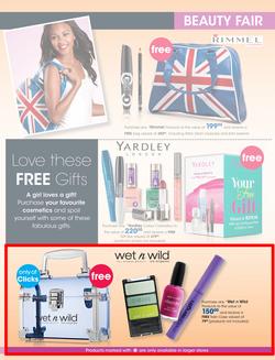 Clicks : Beauty Fair (14 Mar - 13 Apr 2014), page 5