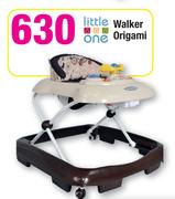 Little One Walker Origami