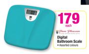 Pure Pleasure Digital Bathroom Scale Each