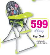 Disney Baby High Chair