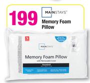 Mainstays Memory Foam Pillow
