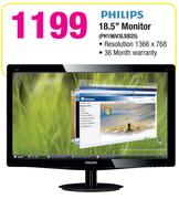 Philips 18.5" Monitor PH196V3LSB25