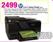 HP 4-In-1 Colour Printer 8600