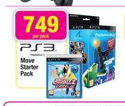 PS3 Move Starter Pack-Per Pack