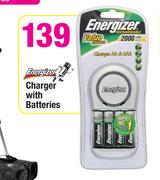 Energizer Charger With Batteries