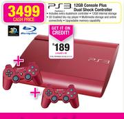 PS3 12GB Console Plus Dual Shock Controller