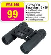 Voyager Binoculars 10x25- Each
