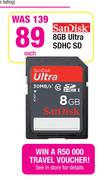 SanDisk 8GB Ultra SDHC SD-Each