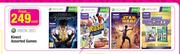 XBOX 360 Kinect Assorted Games