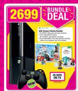 XBOX 360 4GB Disney Infinity Bundle