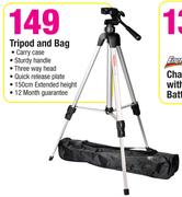 Tripod And Bag