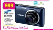 Samsung ST150F Camera And Bag Plus 4GB SD Card- Each