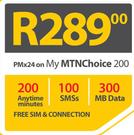 Nokia 301-On MY MTNChoice 200