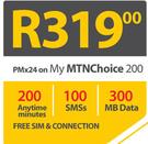 Sony Xperia E1-On My MTNChoice 200