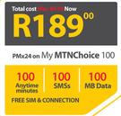 Sony Xperia Go-On My MTNChoice 100