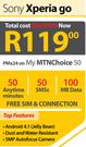 Sony Xperia Go-On My MTNChoice 50