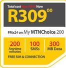 Sony Xperia Go-On My MTNChoice 200