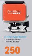 GoPro Floaty Backdoor