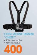 GoPro Chest Mount Harness Chesty