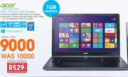 Acer Intel Core i5 Notebook 572G-On My GIG 1