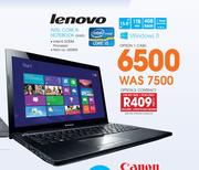 Lenovo Intel Core i5 Notebook G500-On My GIG 1