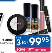 2 True Cosmetics