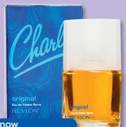 Charlie Ladies Eau De Toilette Spray-50ml,60ml Or 100ml Each
