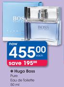 Hugo Boss Pure Eau De Toilette-50ml