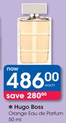 Hugo Boss Orange Eau De Parfum-50ml