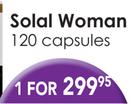 Solal Woman-1x120 Capsules